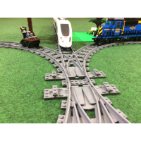 Drieweg wissel R40 (triple switch)